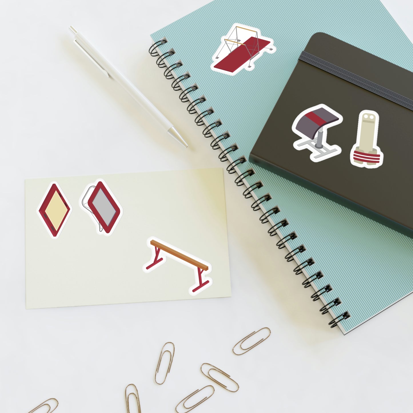 Women's Gymnastics Stickers