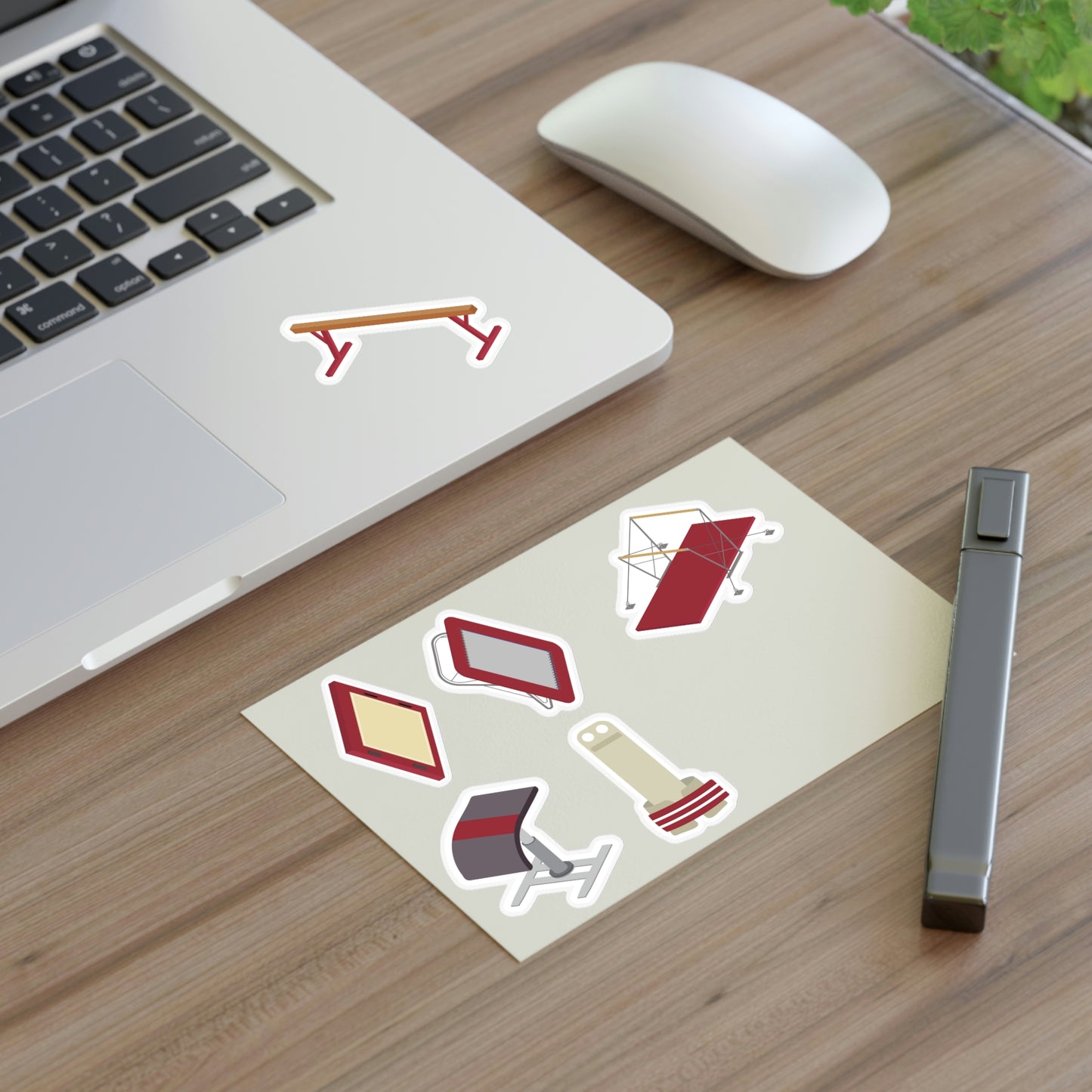 Women's Gymnastics Stickers