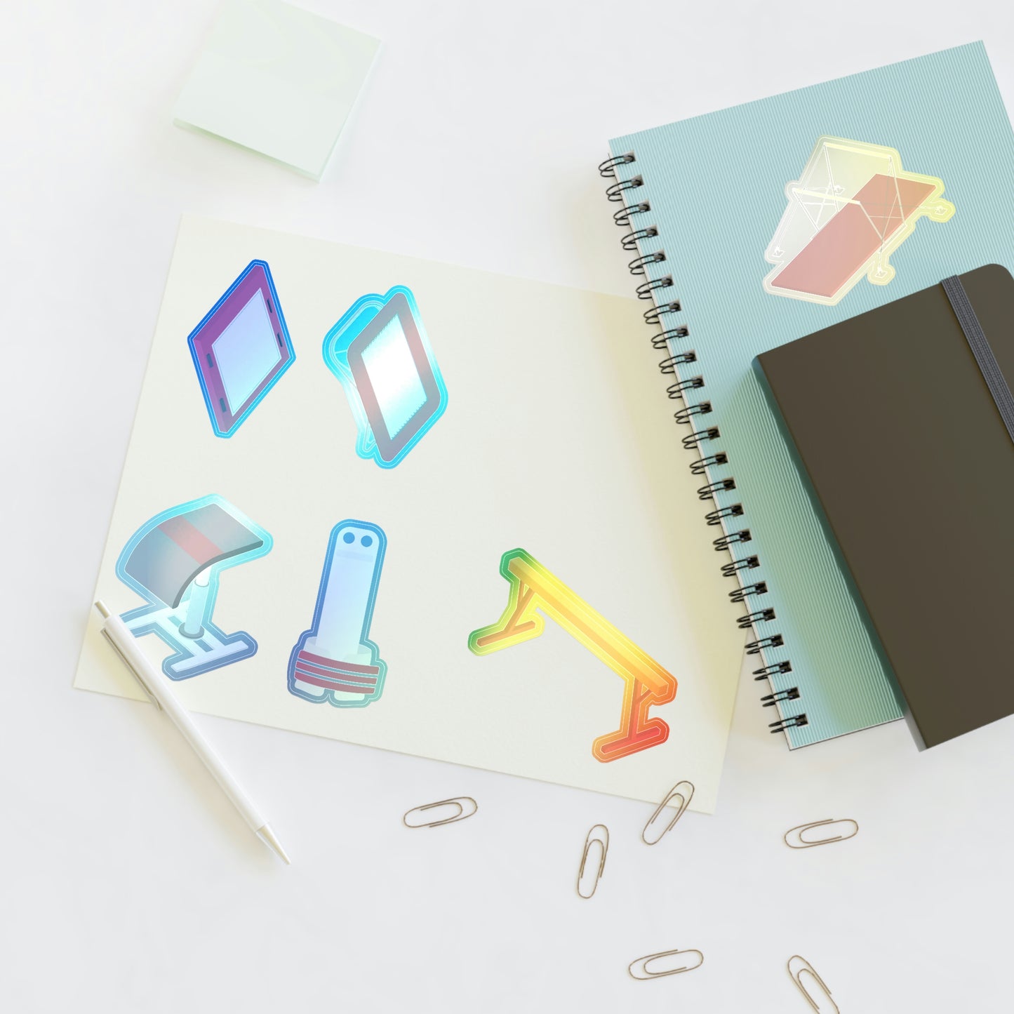 Women's Gymnastics Stickers