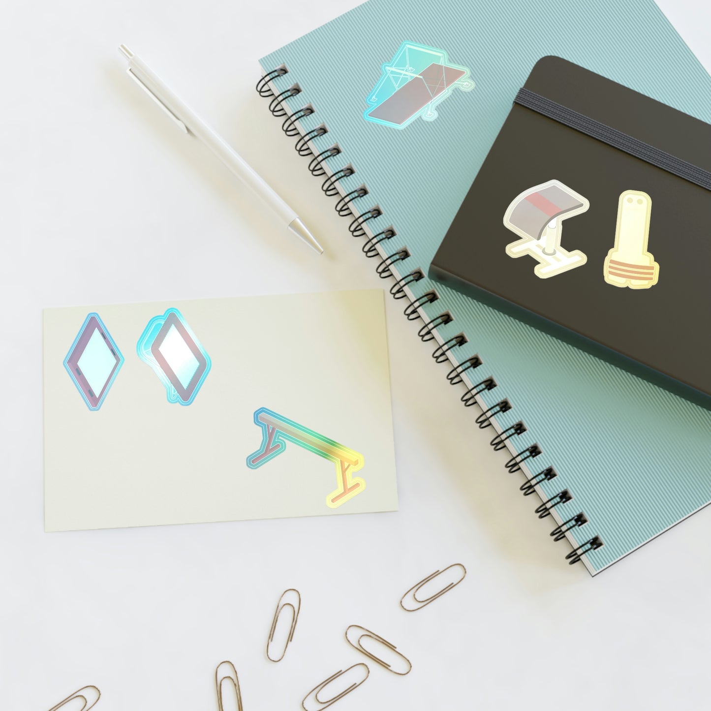 Women's Gymnastics Stickers